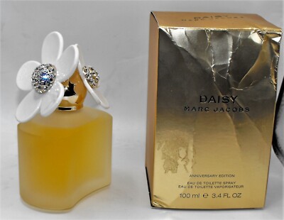 Marc Jacobs Daisy Anniversary Edition EDT Women Spray 3.4 oz 100 ml New In Box