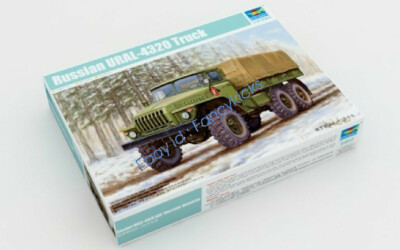 Trumpeter 1/35 01012 Russian URAL-4320 Truck