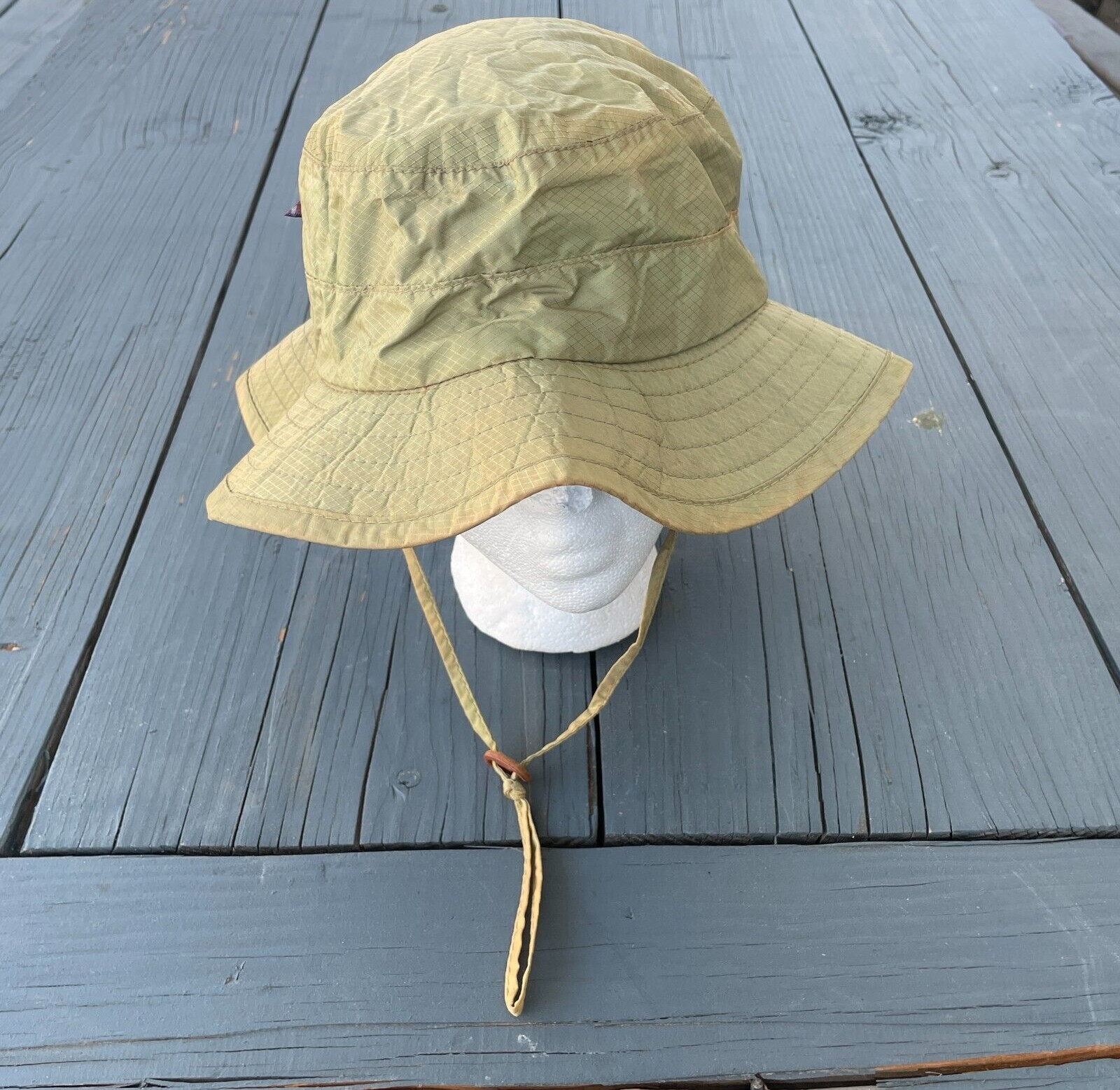 Columbia Omni Tech Bucket Hat Boonie Khaki Fishing Ca… Gem