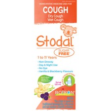 Boiron Children's Stodal Sugar Free Cough Syrup (125 mL)