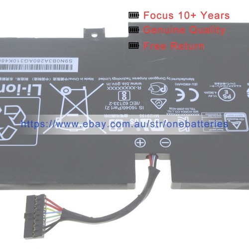 Genuine BTY-M492 battery for MSI Pulse GL66 GL76 Bravo 15 B5DD 11.4V - Imagen 4 de 6