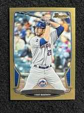 IKE DAVIS #72 2013 Bowman Gold QTY New York Mets