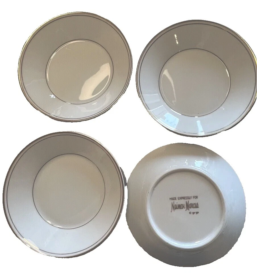 Десертная тарелка Neiman Marcus золото