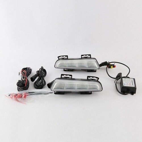 Left/Right OEM-Spec LED DRL Daytime Running Lamps Kit For 2013-2015 Smart Fortwo - Picture 2 of 20