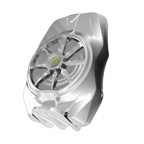 7000RPM Phone Cooling Fan Low Noise Back Clip Type Radiator for 4.5-7.5in Phone - 第 4/12 張圖片