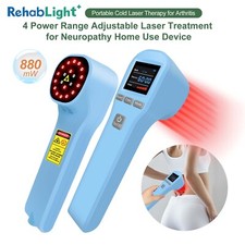LLLT Cold Laser Therapy Natural Remedies for Human Pets Body Pain Relief Device