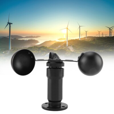 Drei Tassen Windrichtungssensor Anemometer Windmesser Windrichtungsmesser 0-5V