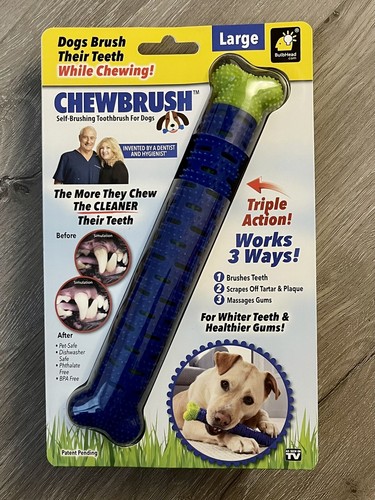self brushing toothbrush for dogs