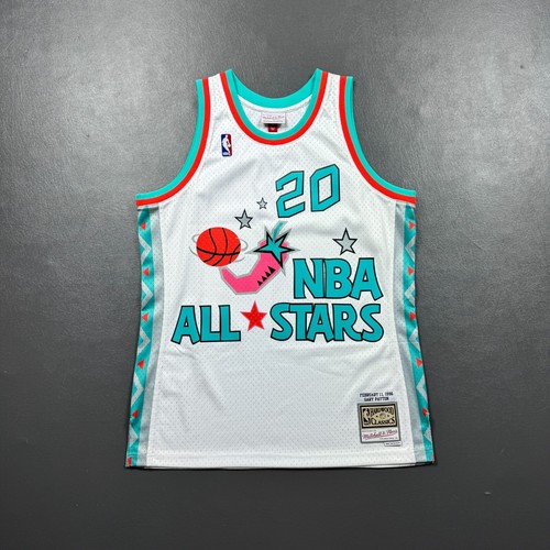 100% Authentic Gary Payton Mitchell & Ness 1996 All Star Game Jersey Size L 44 - 第 1/6 張圖片