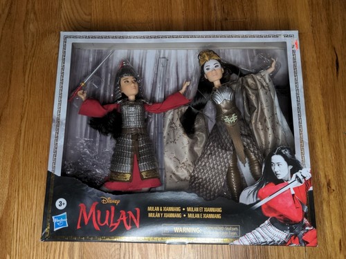 Juego de muñecas MULAN Two Reflections Disney Live Action Movie 11" 2019 Hasbro - Imagen 2 de 5