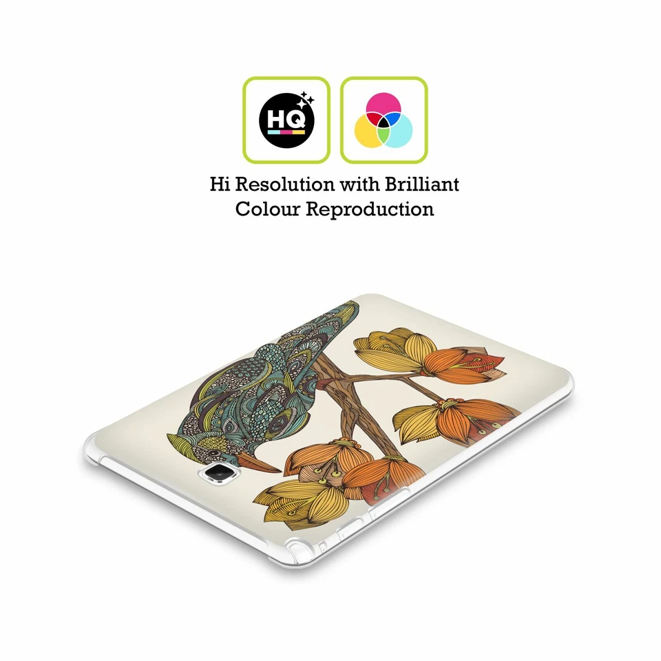 OFFICIAL VALENTINA BIRDS HARD BACK CASE FOR SAMSUNG TABLETS 1 - Image 2 of 4
