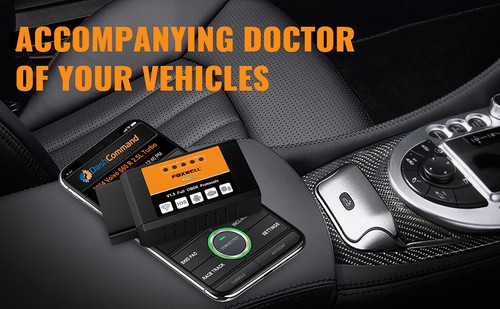 FW601 ELM327 Car Wireless OBD2 Scanner Engine Code Reader for Android IOS Tool - Picture 14 of 20