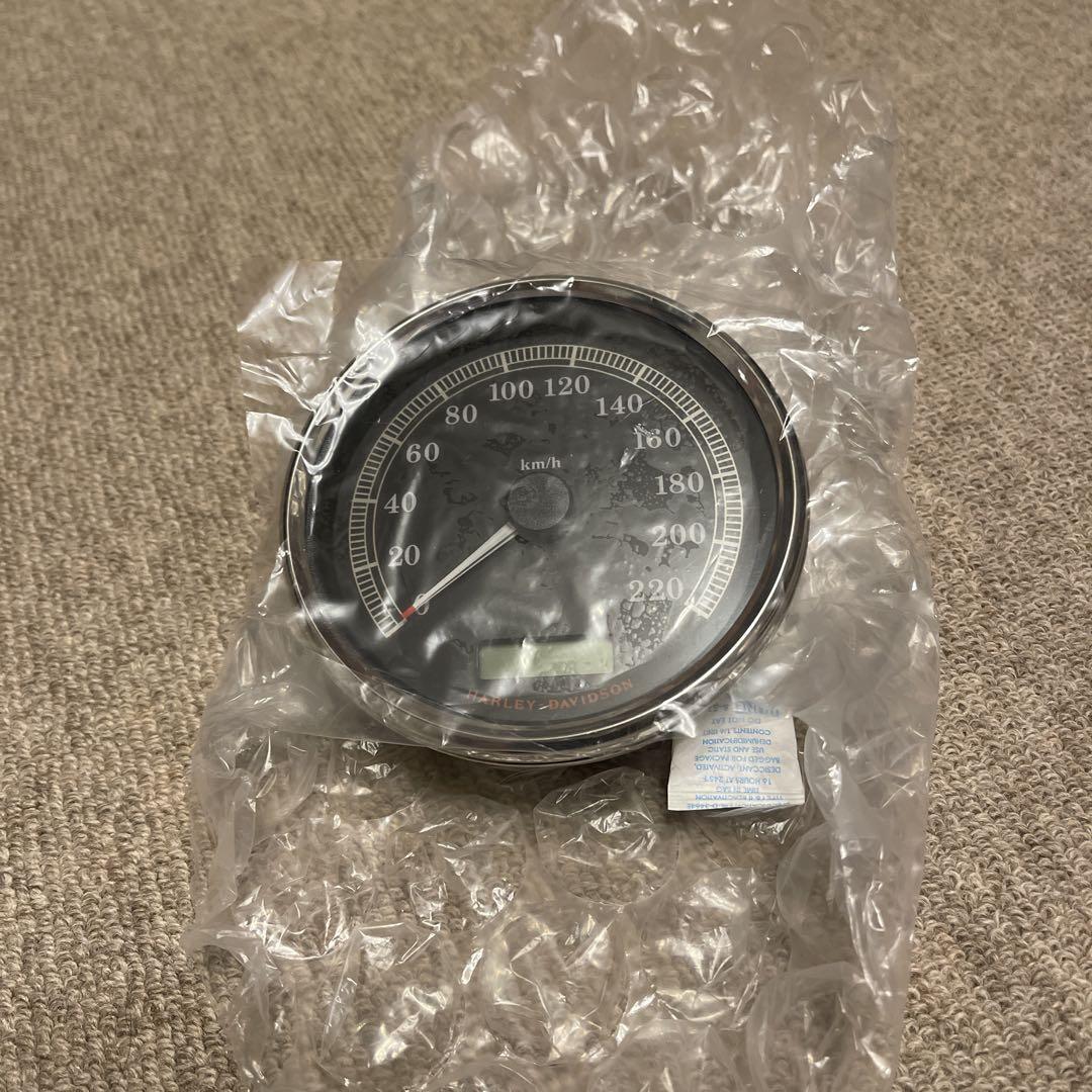 Excellent+] Harley Davidson FLSTF Genuine Speedometer Gauge