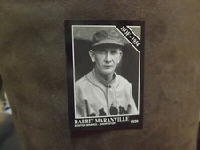 1991 Sporting News Rabbit Maranville Card