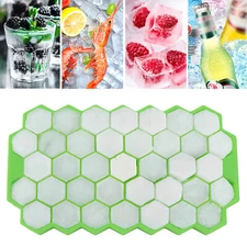 37 Grids Ice Cube Mold Silicone Maker Small Trays Silicone Bar Whiskey Cocktails