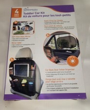 Dreambaby Toddler Car Kit Baby Visor Mirror Back Seat Tablet Holder Organizer