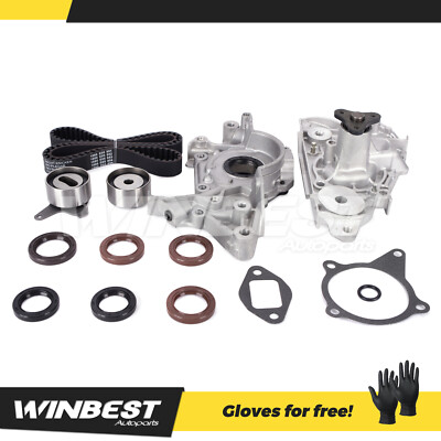 Timing Belt Kit Oil Water Pump fit 94-98 Mazda Miata MX-3 Protege 1.6L 1.8L New