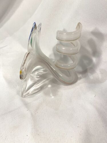 blown glass floral flower home decor - Picture 2 of 6