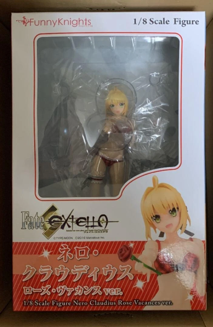 Fate EXTELLA Nero Rose Vacances 1/8 Figure Funny Knights AOSHIMA
