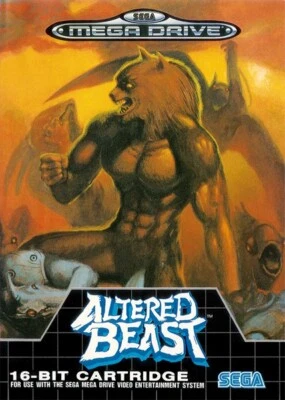 SEGA Mega Drive Spiel - Altered Beast mit OVP - Bild 1 von 2