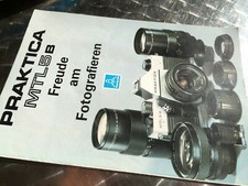 Praktica MTL 5B Prospect A4 Text.German - Classic-Camera-Store