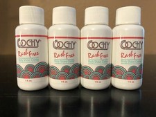 Coochy Rash Free Shave Cream 4-1 oz bottles Original Scent 2.38 each SALE