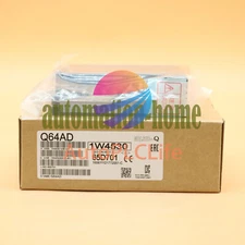 New 1PC Mitsubishi PLC analog input module Q64AD Q64AD IN BOX 1 year warranty