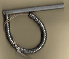 Fast Heat Cartridge Heater 1/2" Dia X 5.75" Long 750W 240V 10" Conduit & Leads