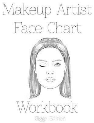 Makeup Artist Face Charts