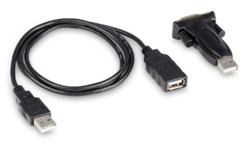 Convertisseur RS-232 en USB [noyau AFH 12] pour connecter des périphériques avec USB - Photo 1/2