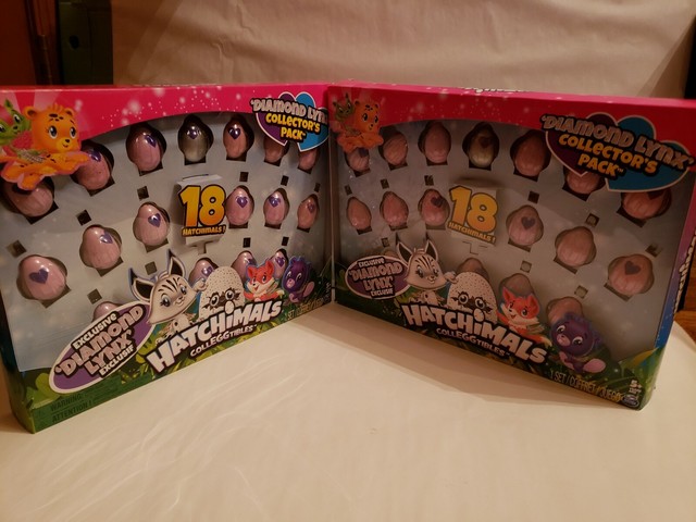 hatchimals colleggtibles diamond lynx