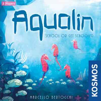 Aqualin - school or get schooled   Boardgame