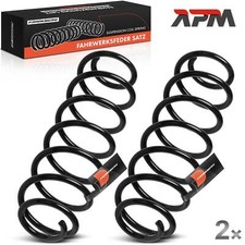 2x Federn Fahrwerksfeder Hinten L+R für Seat Arosa 6H1 1.0-1.7L 1997/05-2004/06