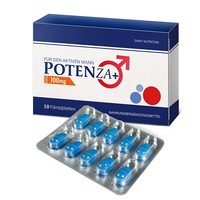 Potenza Plus Xxl 100 Mg Para Hombres, Dosis Alta, Pastilla Para El Deseo Extra