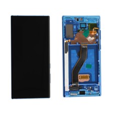 Blue OLED Display LCD Touch Screen Replacement For Samsung Galaxy Note 10 Plus