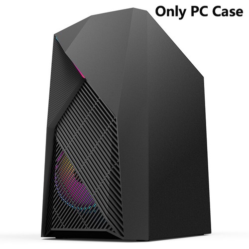 Home Office PC Case M-ATX ITX Side Transparent Computer Case Gaming Desktop Case - Bild 13 von 15