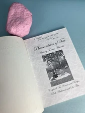 SIGNED Pleasantries of Tea Among Forever Friends by Beth Anderson and Dee Titus