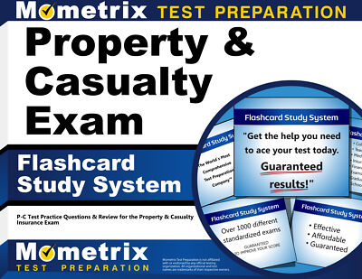 #ad #ad Property amp; Casualty Exam Flashcard Study System $44.99