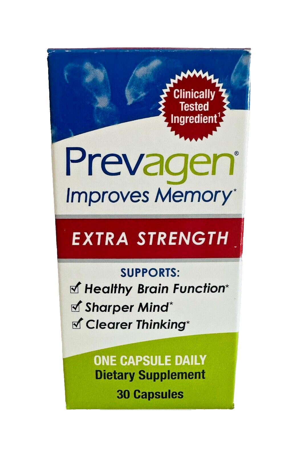 Prevagen Extra Strength 30 Capsules | eBay