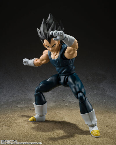 Authentic Bandai SH Figuarts SHF Dragon Ball Vegeta Super Hero - Bild 3 von 7