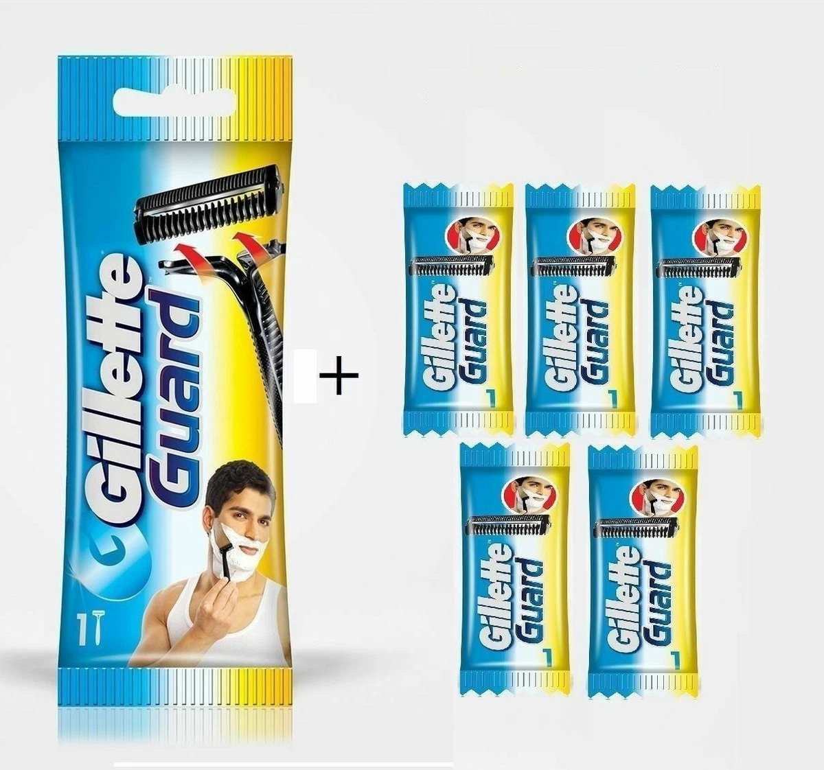 Gillette cheap guard blade