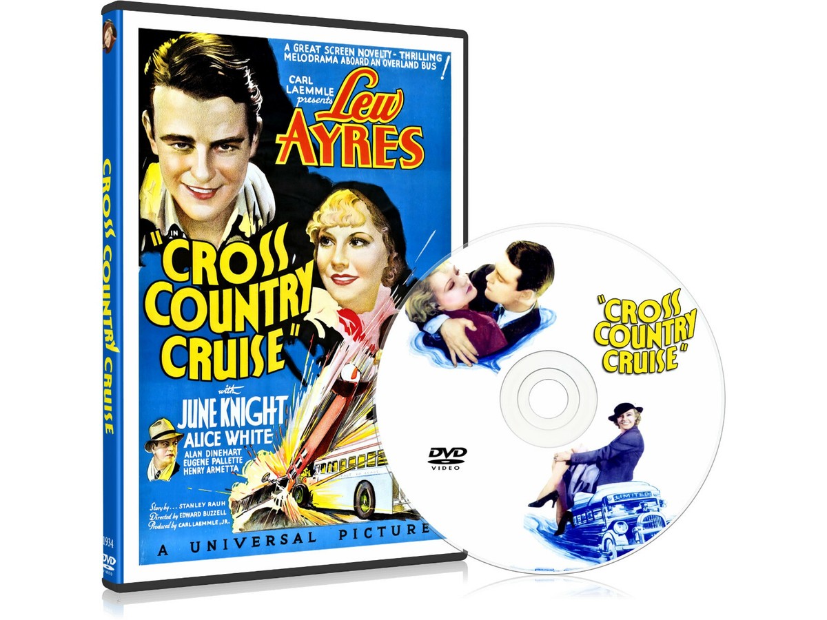 Cross Country Cruise (1934) Adventure, Comedy, Drama DVD | eBay