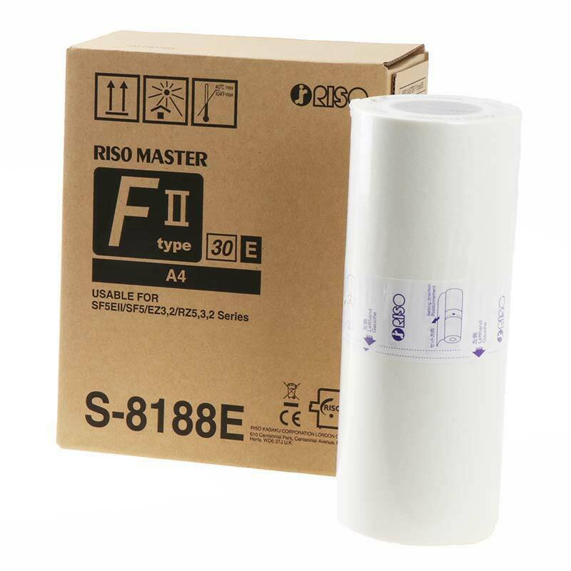 Rouleau de transfert thermique S8188E S4250E pour RISO