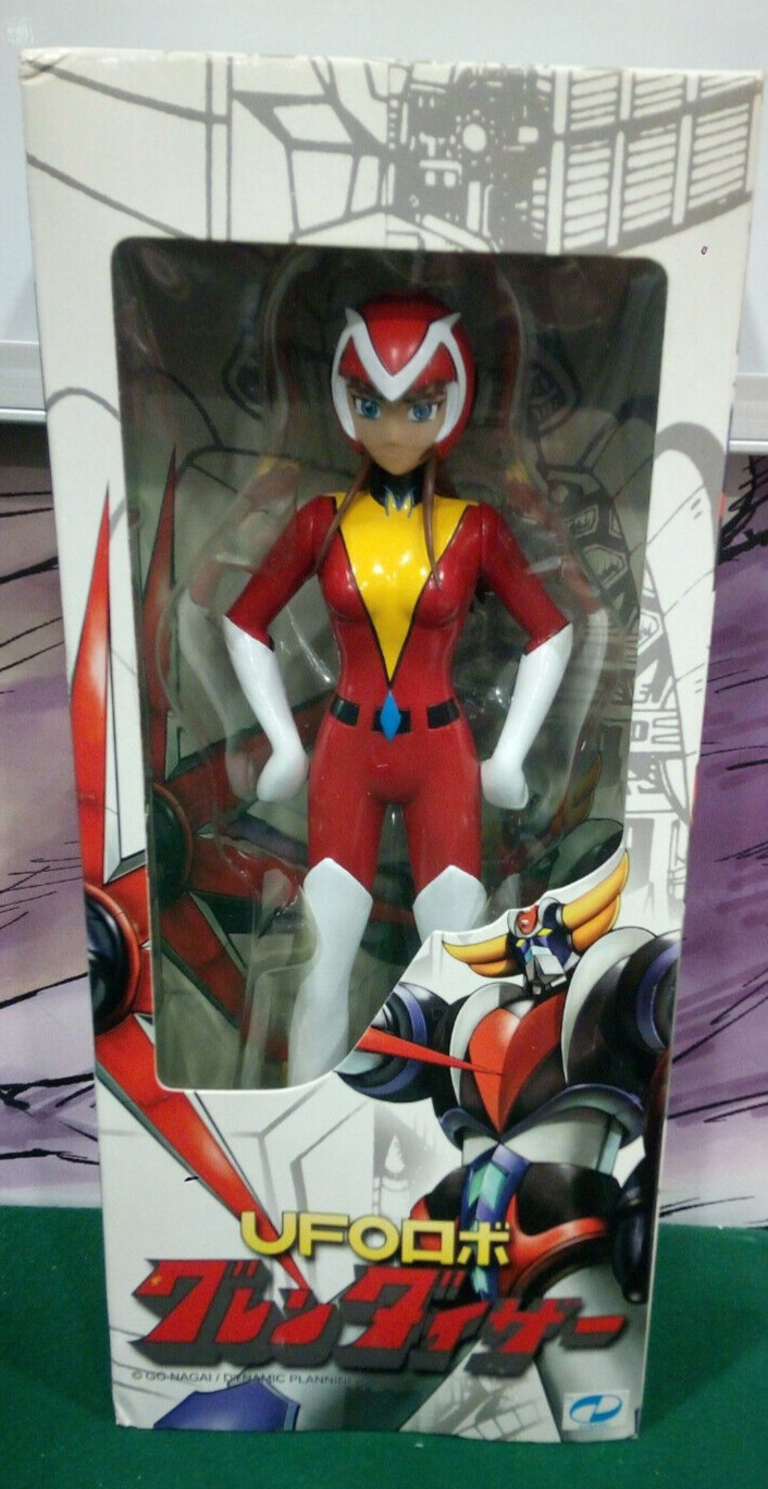 High Dream Goldrake Goldorak Grendizer MARIA FLEED 23 cm MIB Vintage