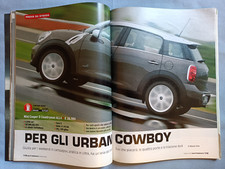 QUATTRORUOTE 2010 MINI COUNTRYMAN-AUDI A1-CAYENNE-SWIFT-KIA-MICRA-C-MAX-CITROEN