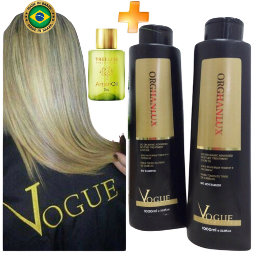 KERATINA PARA ALISAR EL PELO Tratamiento Para El Cabello De Queratina  Brasileña | eBay