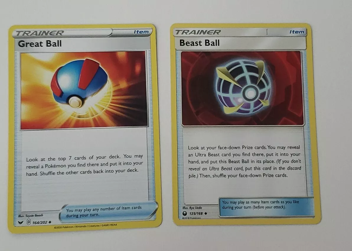 Beast Ball 125/168 Pokémon Celestial Storm Mint