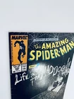 Amazing Spider-Man #295 - NEWSSTAND - 1st Captain Zero Marvel, 1987 1ST PRINT