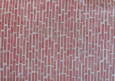 In The Woods-Wood Grain-Peach Unbleached Fabric-Loes Van Oosten