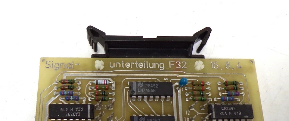 SIGNAL CIRCUIT BOARD, 608451-9225 - Image 2 of 4